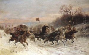 The Convoy In The Snow