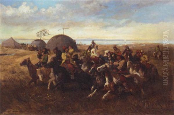 Russian Kossacks - view 1