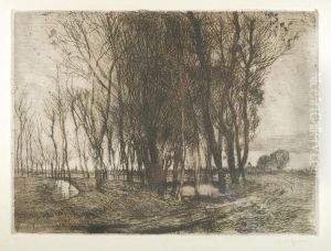 Alberi In Pianura by Carlo Paolo Agazzi