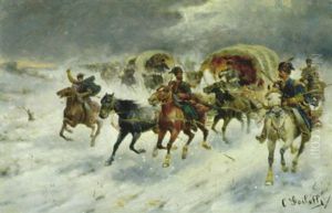 Goldtransport In Russland