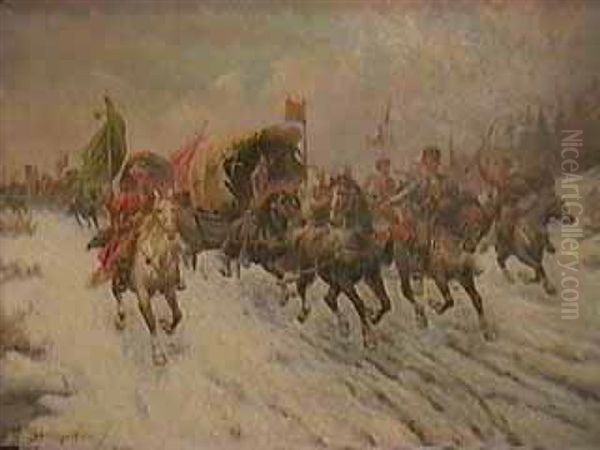 Polish January Insurrection - view 1