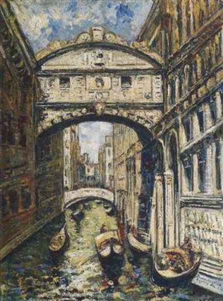 Canalin Venice - view 1