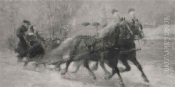 The Winter Sleigh - view 1
