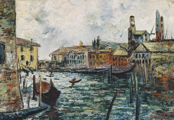 Venetian Canal - view 1