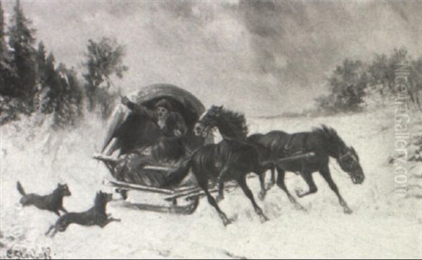 Winter Troika Scene - view 1
