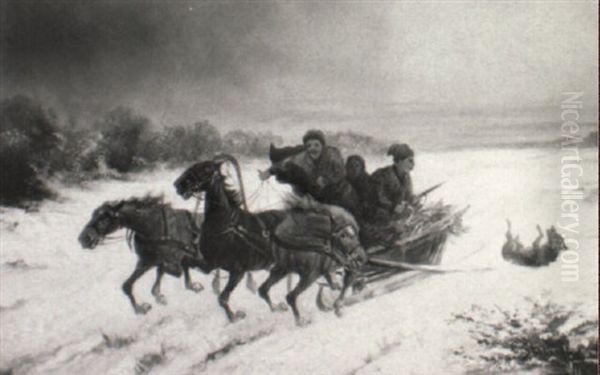 Winter Troika Scene - view 1