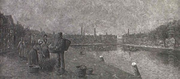 The Flower Sellers - view 1