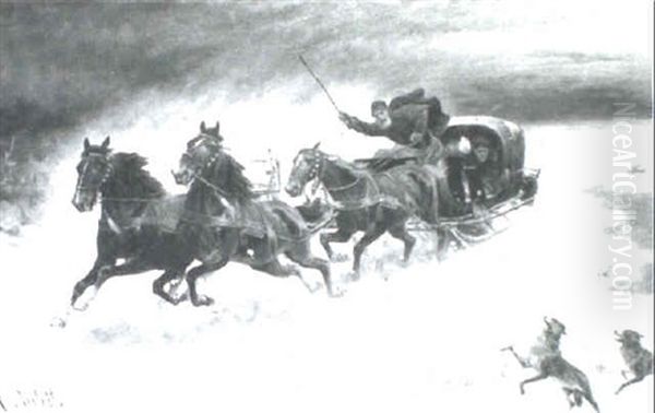 The Sleigh Ride - view 1