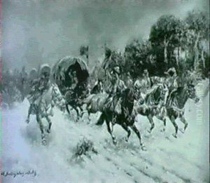 Cossacks Transporting Gold From Siberia Cossacks Transporting Gold From Siberia