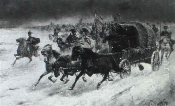Gold Transport, Siberia - view 1