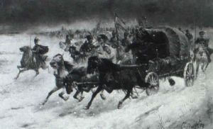 Gold Transport, Siberia