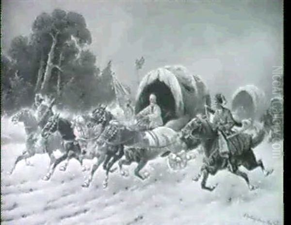 The Siberian Gold Transport - view 1