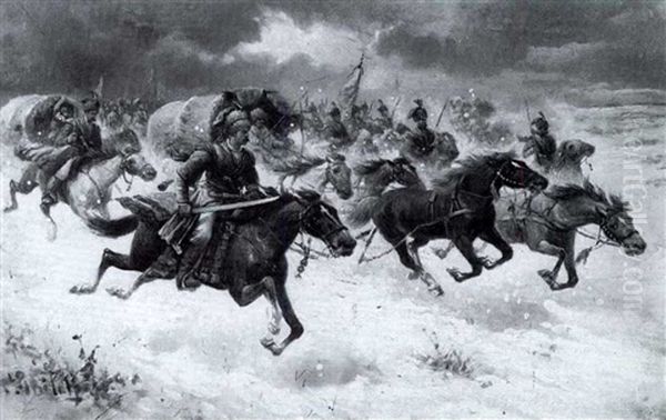 Cussack Charge, Russia - view 1