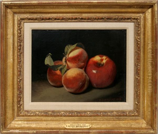 Peaches & Apple - view 1