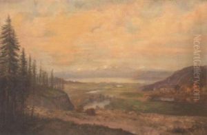 Western Landscape by Peter Baumgras