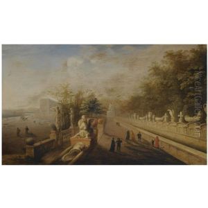 Tivoli by Johann Wilhelm Baur