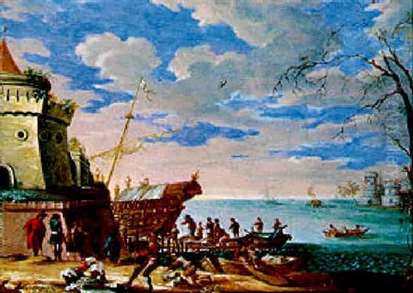 L'arrivee Au Port - view 1