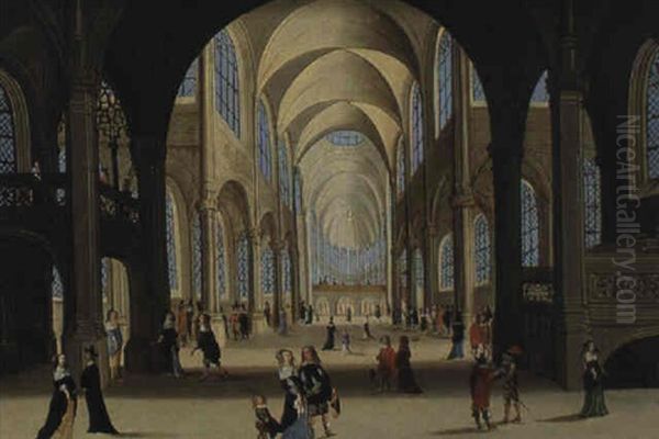 Interieur D'eglise - view 1