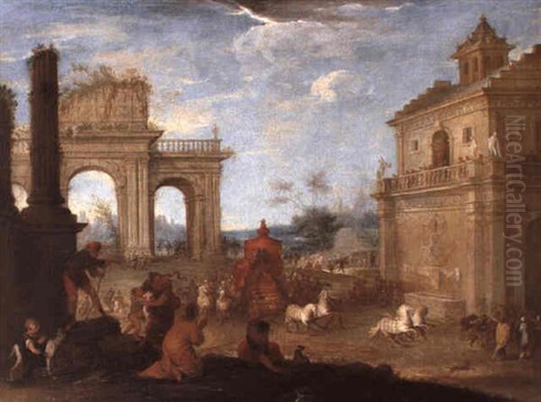Le Triomphe D'alexandre - view 1