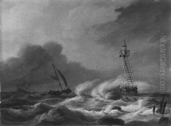 Sturm An Der Kuste - view 1