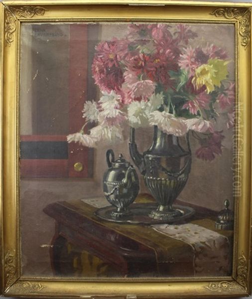 Chrysanthemums - view 1