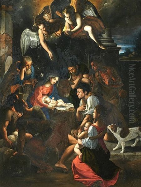 Adoracion De Los Pastores - view 1