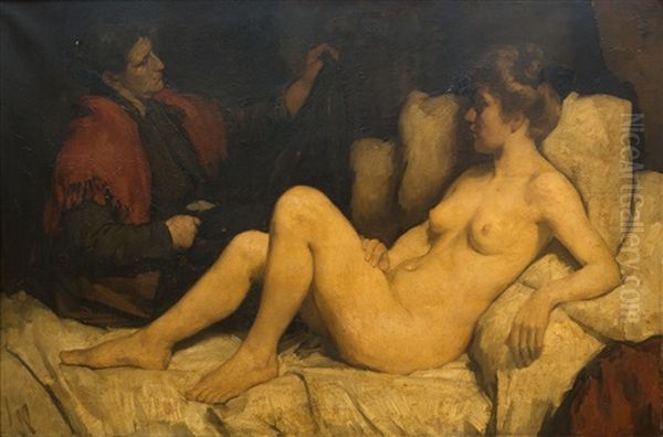 Matrone Bij Courtisane' / Matron And Courtesan - view 1