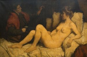 Matrone Bij Courtisane' / Matron And Courtesan