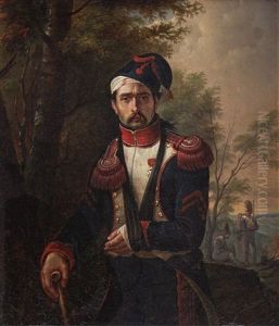 A Wounded Polish Soldier