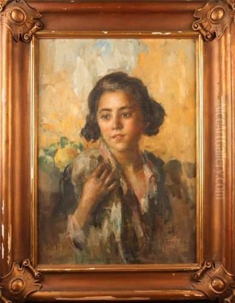 Portrait De Jeune Fille - view 1