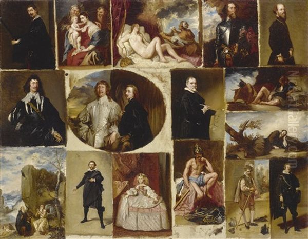 Masterpieces From The Prado, A Series Of Sketches - view 1