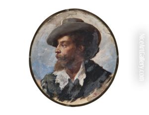Retrato Masculino by Juan Bauza Mas