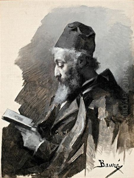Hombre Leyendo - view 1