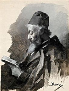 Hombre Leyendo by Juan Bauza Mas