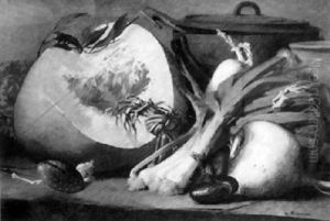 Nature Morte Au Potiron