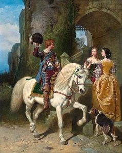 The Cavalier's Visit