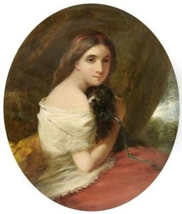 Damen Mit Hund