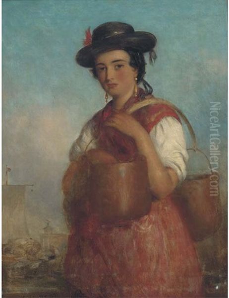 The Venetian Water-carrier - view 1