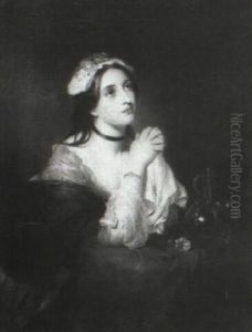 Polly Peacham Beggar's Opera by Charles Baxter