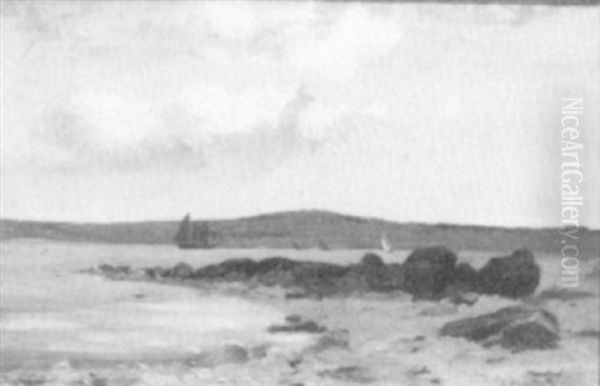Coastal Inlet - view 1