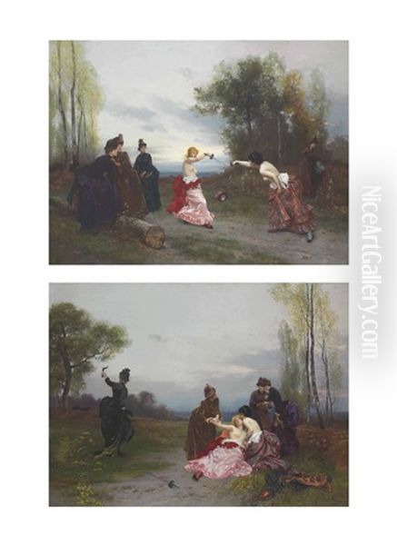 The Duel (+ The Reconciliation; Pair) - view 1