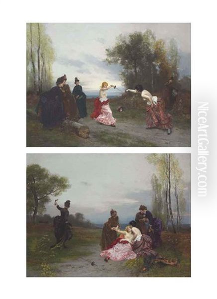The Duel (+ The Reconciliation; 2 Works) - view 1