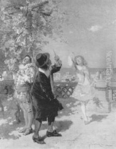 L'etourdi (d'apres Moliere) by Emile Antoine Bayard