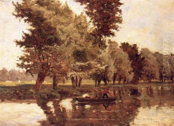 Paisaje Con Estanque - view 1