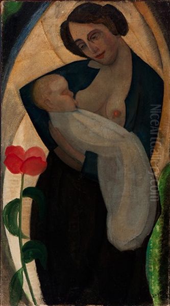 Mother And Child - view 1
