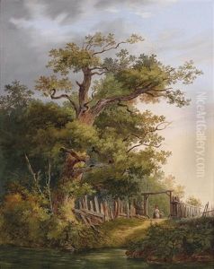 Landpartie by Anton Bayer