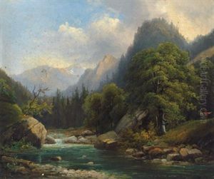 Motiv Aus Der Umgebung Von Bad Ischl Motiv Aus Der Umgebung Von Bad Ischl