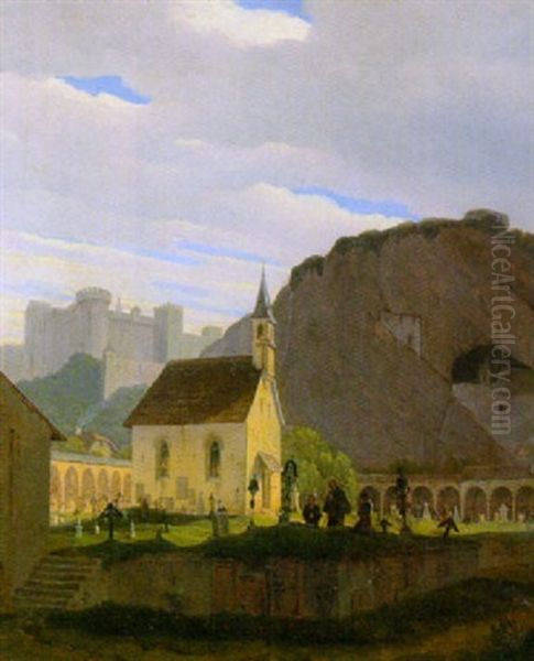 Salzburg - view 1