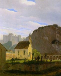 Salzburg by August Von Bayer