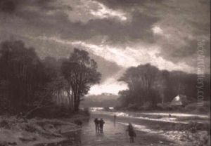 Winterlandschaft Winterlandschaft